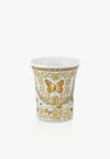 Versace Home Collection X Rosenthal Le Jardin De Versace Vase 18 Cm In White