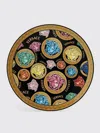 Versace Home Medusa Amplified Round Charger Plate (33cm) In Black
