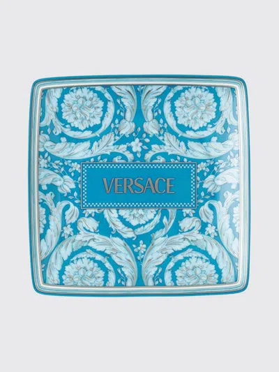 Versace Home Decorative Accessories Lifestyle  In Blue