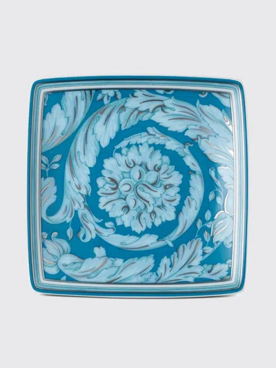 Versace Home Decorative Accessories Lifestyle  In Blue