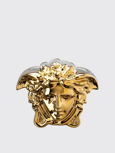 Versace Home Decorative Accessories Lifestyle  In Gold