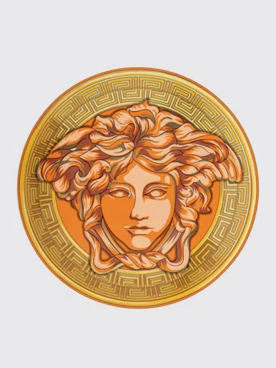 Versace Home Decorative Accessories Lifestyle  In Gold