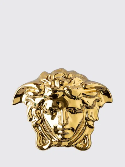 Versace Home Decorative Accessories Lifestyle  In Gold