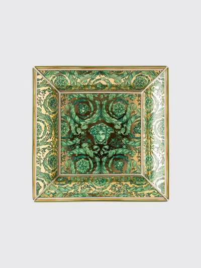 Versace Home Decorative Accessories Lifestyle  In Green