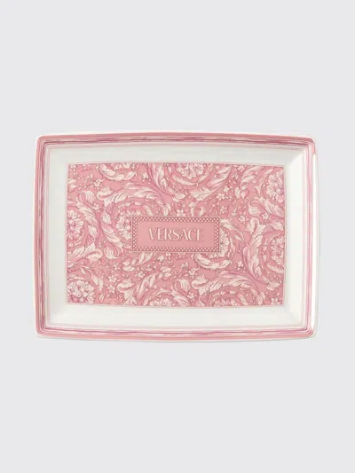 Versace Home Decorative Accessories Lifestyle  In Pink