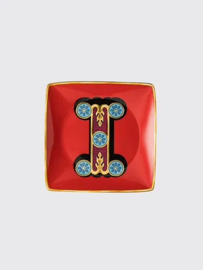 Versace Home Decorative Accessories Lifestyle  In Red