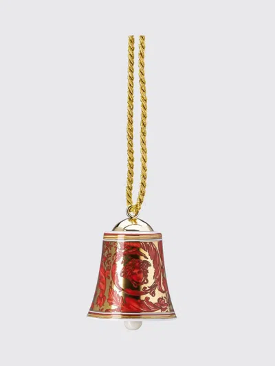 Versace Home Decorative Accessories Lifestyle  In Red