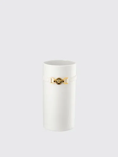 Versace Home Decorative Accessories Lifestyle  In White