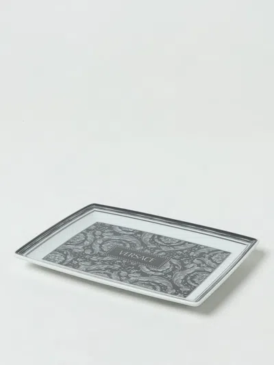 Versace Home Desk Accessories Lifestyle  In Black