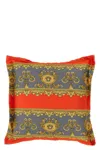 Versace Home 'i ♡ Baroque' Double Face Cushion In Multi