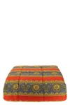Versace Home 'i ♡ Baroque' Double Face Quilt In Multi