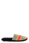 Versace Home 'i ♡ Baroque' Slipper In Multi