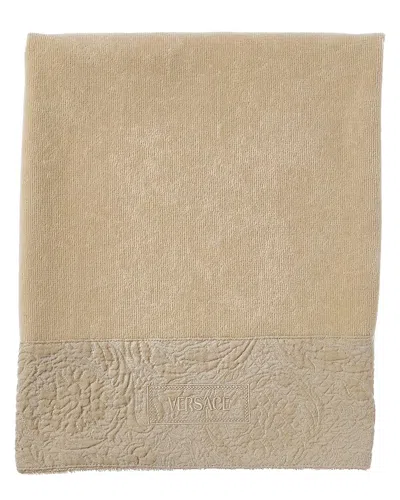 Versace Home I Heart Baroque Hand Towel In Neutral