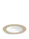 Versace Home I Love Baroque Dinner Plate (27cm) In White
