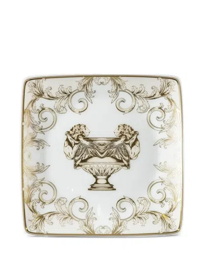 Versace Home La Coupe Des Dieux Bowl In White