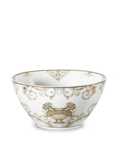 Versace Home La Coupe Des Dieux Bowl In White