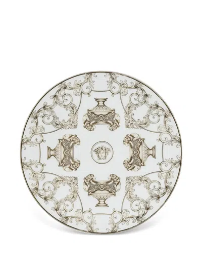 Versace Home La Coupe Des Dieux Bread And Butter Plate 16.9cm In White