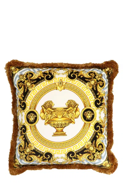 Versace Home 'la Coupe Des Dieux' Cushion In Multi