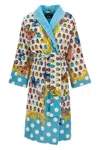 Versace Home La Vacanza Capsule Bathrobe In Multi