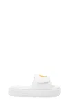 Versace Home Logo Slides In White