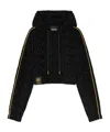 Versace Home Long-sleeved Sweater In Black