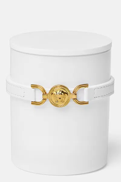 Versace Home 'medusa '95' Candle In White