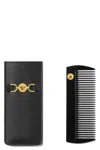 Versace Home 'medusa '95' Hair Comb In Black