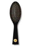 Versace Home 'medusa '95' Small Hairbrush In Black
