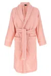 Versace Home 'medusa' Bathrobe In Pink