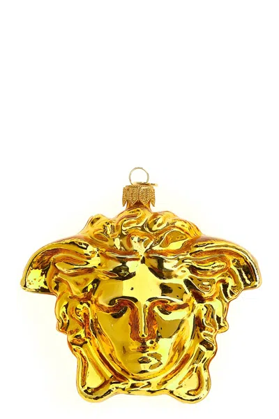 Versace Home 'medusa' Decoration In Gold