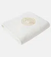 Versace Home Medusa Gala Cotton Terry Bath Mat In White