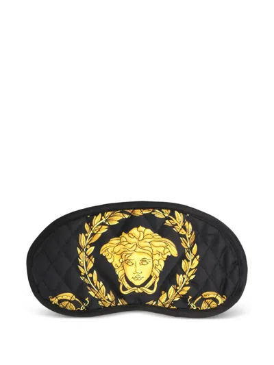 Versace Home Medusa-print Face Mask In Pink