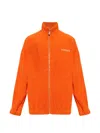 Versace Home 코튼 스웨트셔츠 In Orange