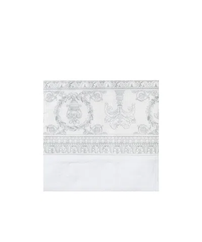 Versace Home Pattern Towel In White