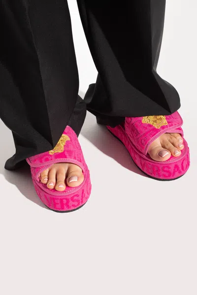 Versace Home Platform Slides