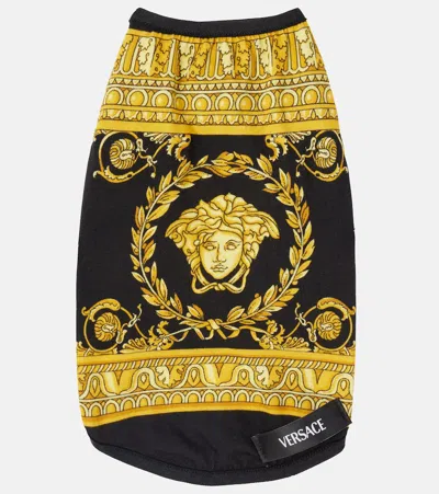 Versace Home Printed Cotton-blend Dog T-shirt