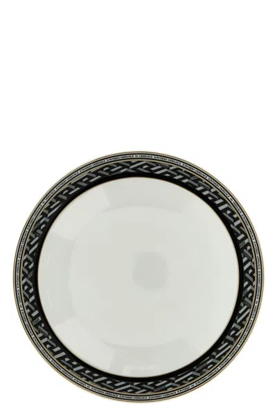 Versace Home Soup Plate 'la Greca' ⌀ 22 Cm In Multi