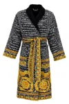 Versace Home 'sunset' Bathrobe In Multi