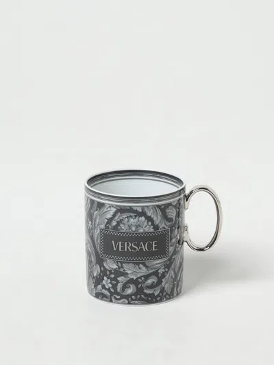 Versace Home Tea And Coffee Lifestyle  In Black