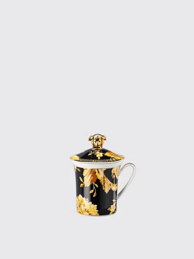 Versace Home Tea And Coffee Lifestyle  In Black