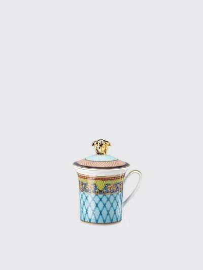 Versace Home Tea And Coffee Lifestyle  In Blue