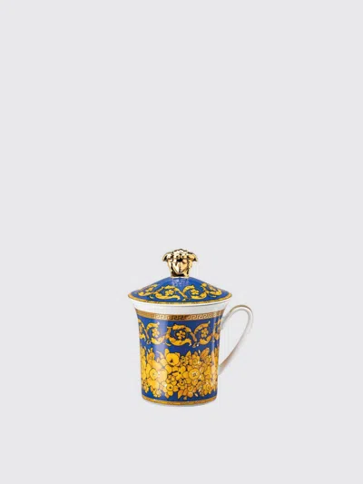 Versace Home Tea And Coffee Lifestyle  In Blue