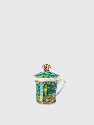 Versace Home Tea And Coffee Lifestyle  In Green