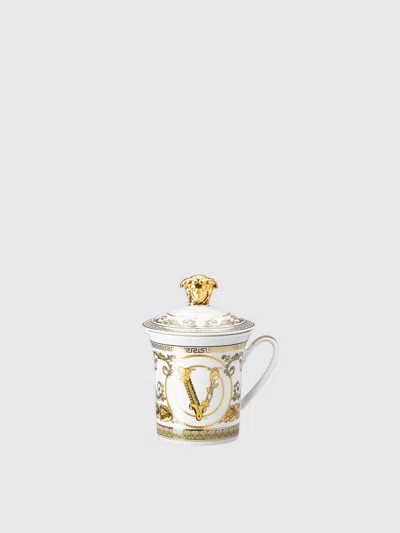 Versace Home Tea And Coffee Lifestyle  In Neutral