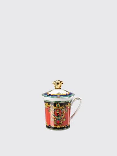Versace Home Tea And Coffee Lifestyle  In Red