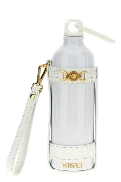 Versace Home Thermal Bottle 'bottiglia Atermica Medusa 96' In White