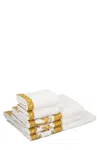 Versace Home Towel Set In Multi