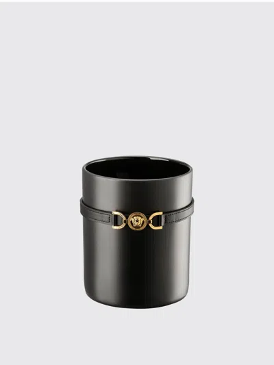 Versace Home Vases Lifestyle  In Black