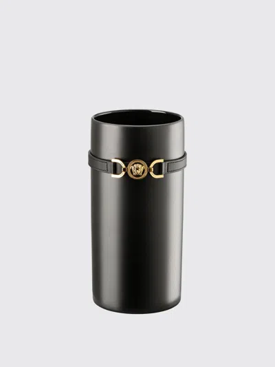 Versace Home Vases Lifestyle  In Black