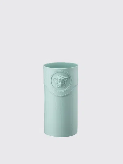 Versace Home Vases Lifestyle  In Green